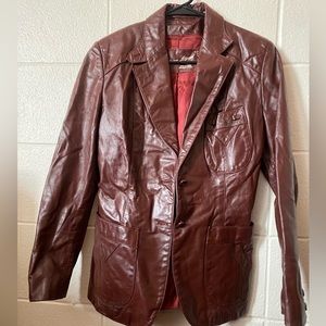 Vintage Leather Jacket